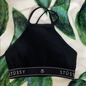 Stussy halter top/bra